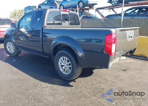 2015 Nissan Frontier Sv-I4 from USA, damaged, VIN 1N6BD0CT5FN707753